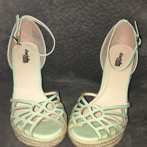 Charlotte Russe Mint Green Sandal